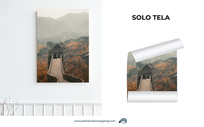 Tela / Quadro Grande Muraglia Cinese