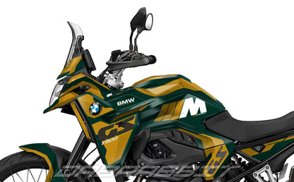 Fairing Graphics Kit - BMW F900GS (2024~) - (MC-GR)