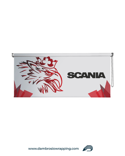 Blackout roller blind - SCANIA Grifone Guardia
