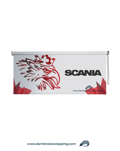 Blackout roller blind - SCANIA Grifone Guardia