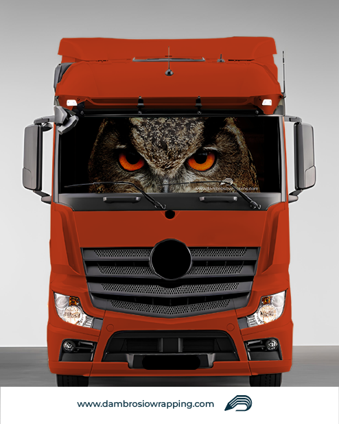 Tenda a rullo oscurante - Gufo