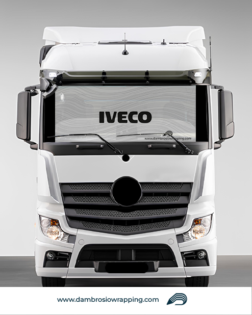 Tenda a rullo oscurante - IVECO Onde