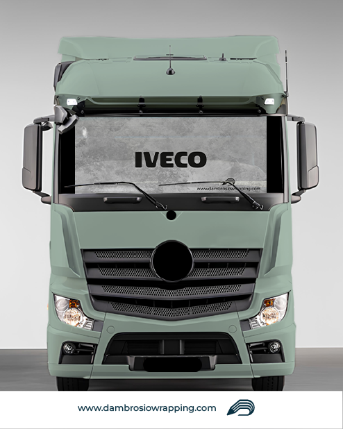 Tenda a rullo oscurante - IVECO Effetto Schizzo