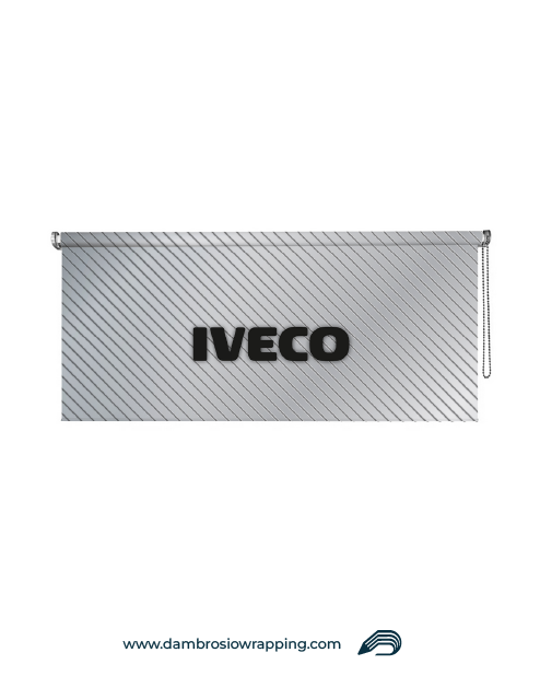 Tenda a rullo oscurante - IVECO Strisce Metalliche
