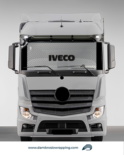 Tenda a rullo oscurante - IVECO Strisce Metalliche
