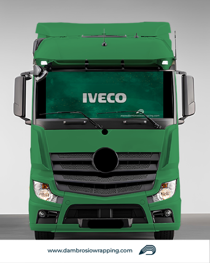 Tenda a rullo oscurante - IVECO Verde Smeraldo