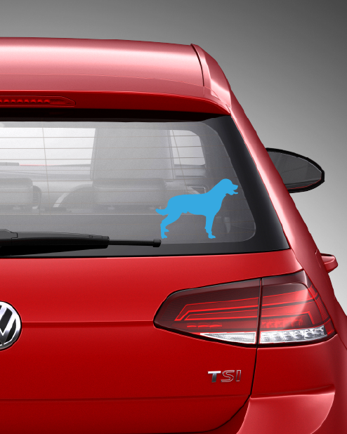 Adesivo Cane Labrador