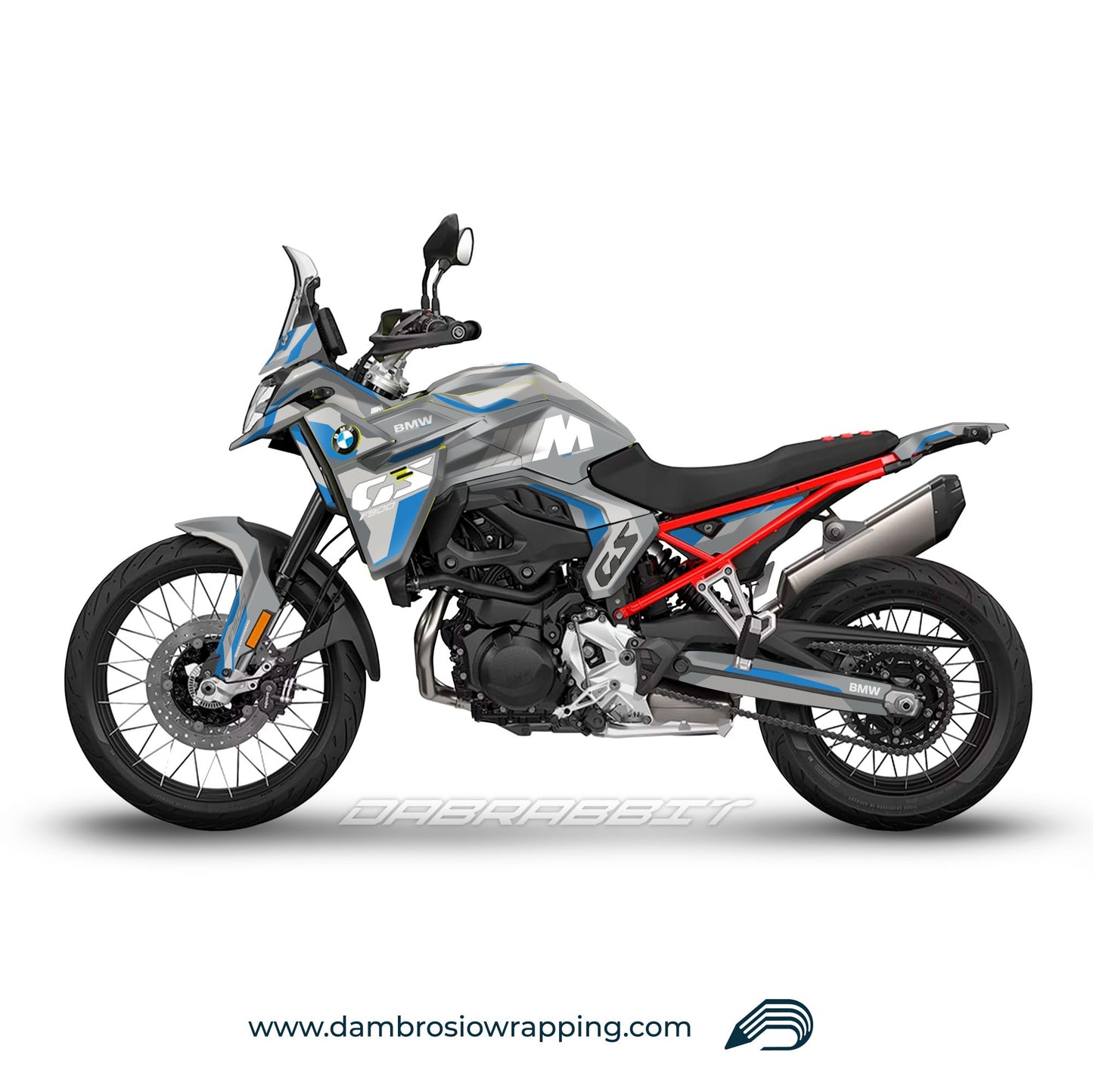 Fairing Graphics Kit - BMW F900GS (2024~) - (MC-LG)