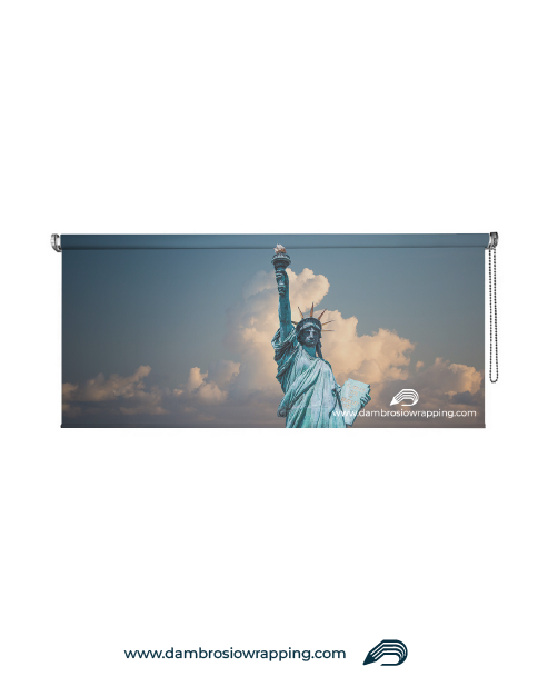 Tenda a rullo oscurante - Libertà