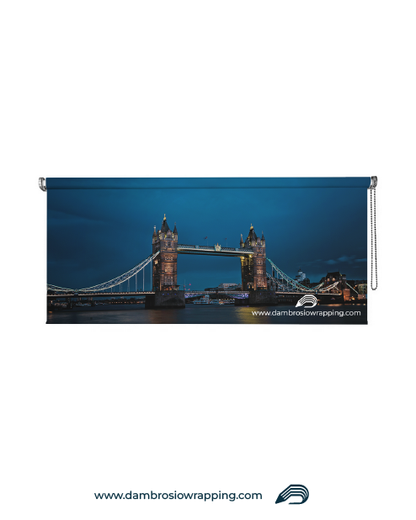 Tenda a rullo oscurante - Londra Tower Bridge