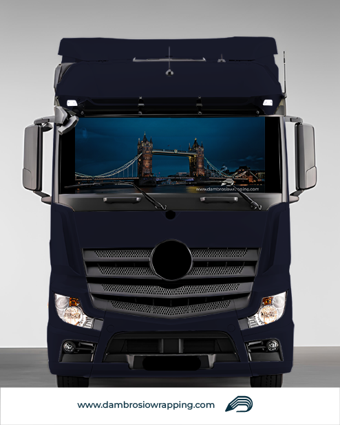 Tenda a rullo oscurante - Londra Tower Bridge