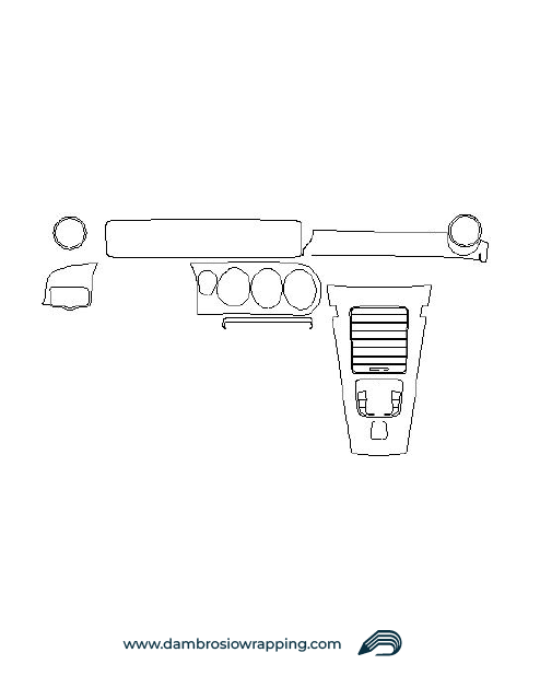 Kit Pellicola Protettiva Interni Mercedes - Classe A / Classe A AMG 2022