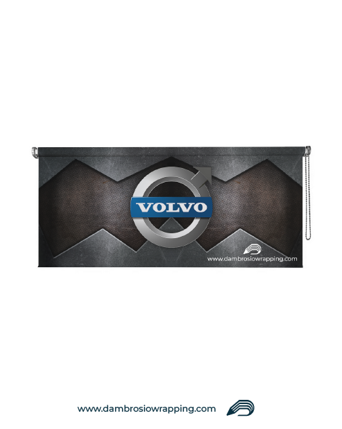 Tenda parasole a rullo oscurante - VOLVO Metalli