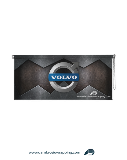 Tenda parasole a rullo oscurante - VOLVO Metalli