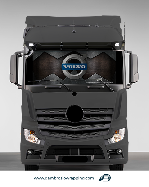 Tenda a rullo oscurante - VOLVO Metalli