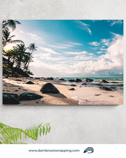 Tela / Quadro Spiaggia Esotica