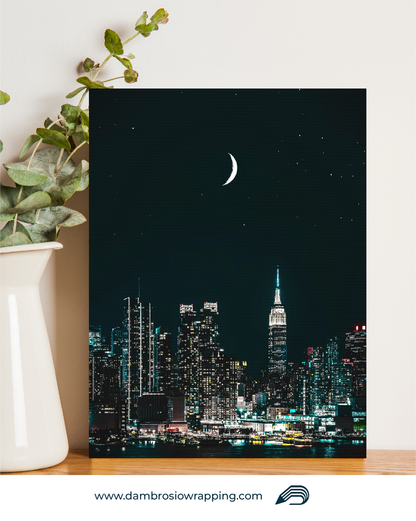 Tela / Quadro New York Luna