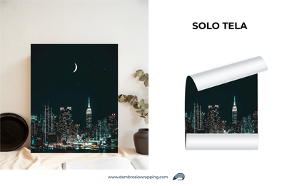 Tela / Quadro New York Luna