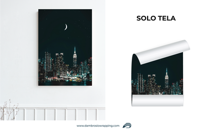 Tela / Quadro New York Luna