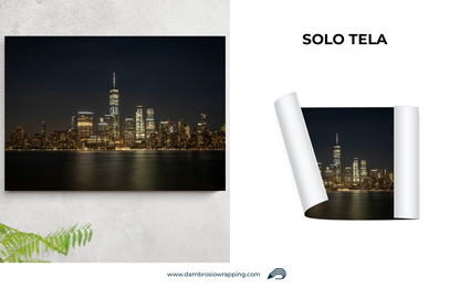 Tela / Quadro New York di Notte