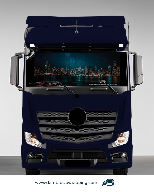 Tenda a rullo oscurante - New York Notte