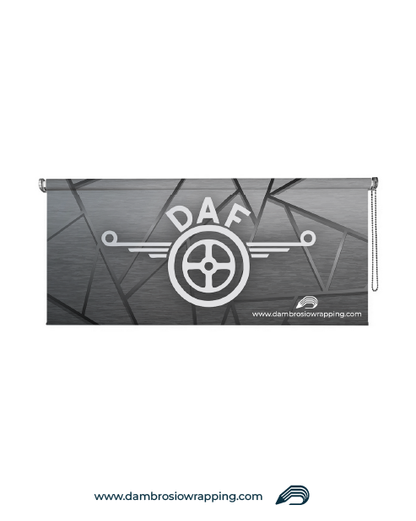 Blackout roller blind - DAF Old Time