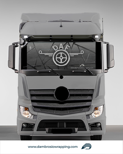 Blackout roller blind - DAF Old Time