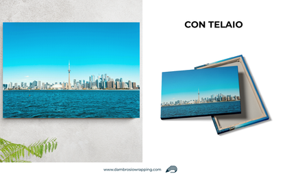 Tela / Quadro Paesaggio Toronto