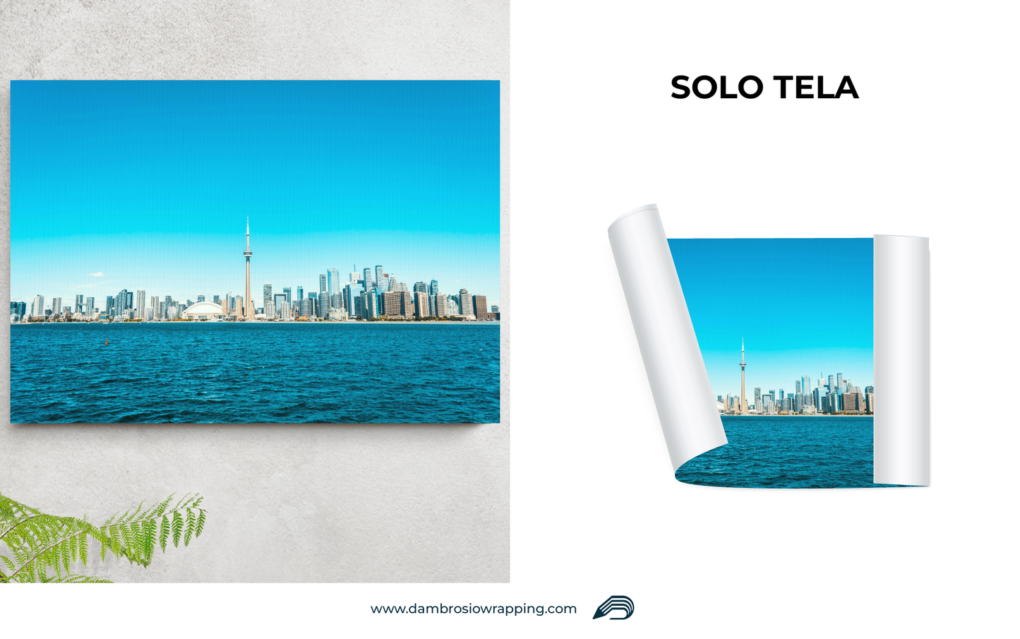 Tela / Quadro Paesaggio Toronto