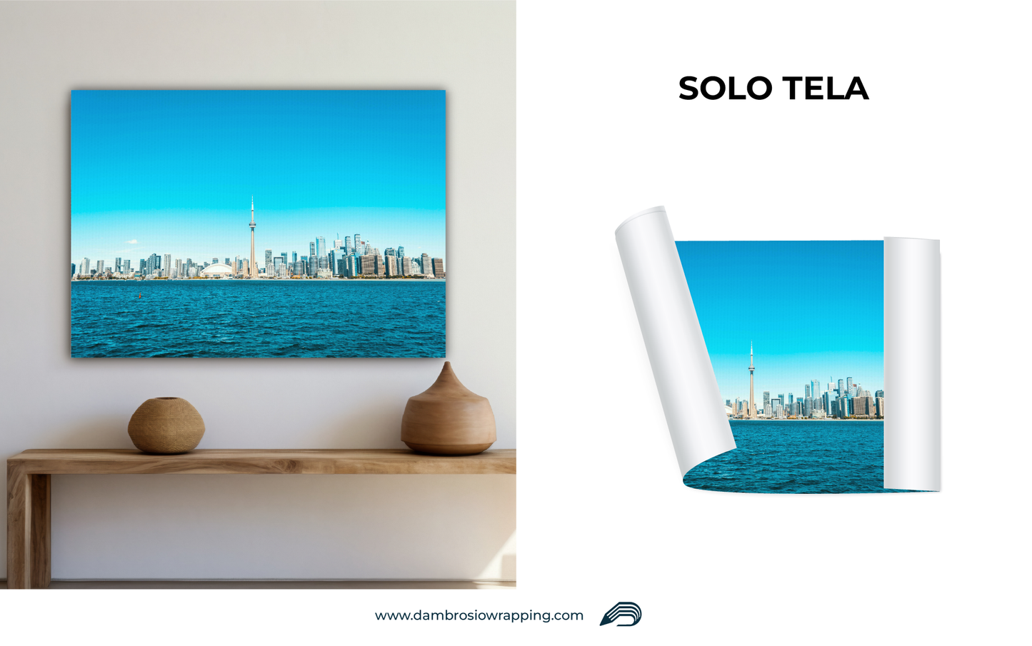 Tela / Quadro Paesaggio Toronto