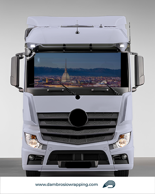 Tenda a rullo oscurante - Panorama Torino