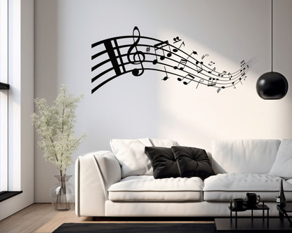 Adesivo Murale - Pentagramma