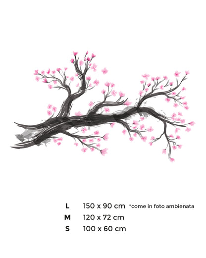 Adesivo Murale - Pesco