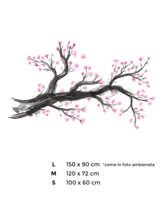 Adesivo Murale - Pesco