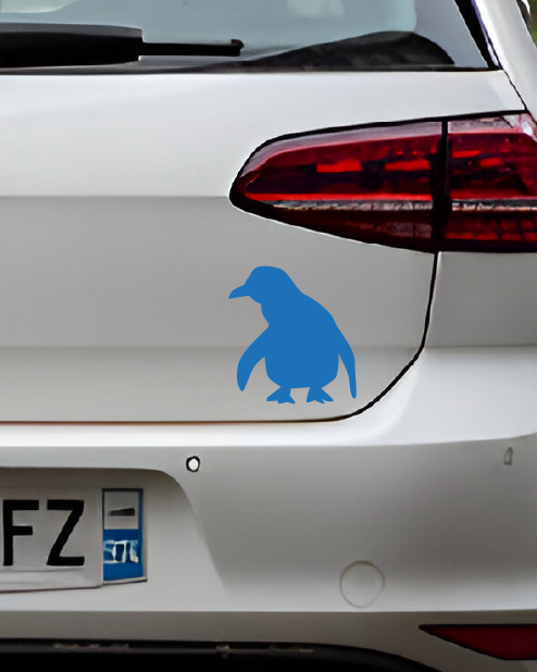 Adesivo Pinguino