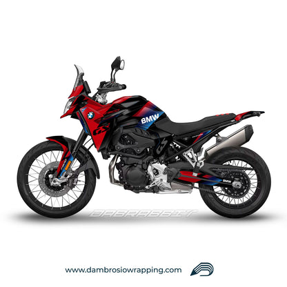 Fairing Graphics Kit - BMW F900GS (2024~) - (GRD-R)
