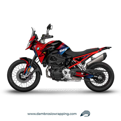 Fairing Graphics Kit - BMW F900GS (2024~) - (GRD-R)