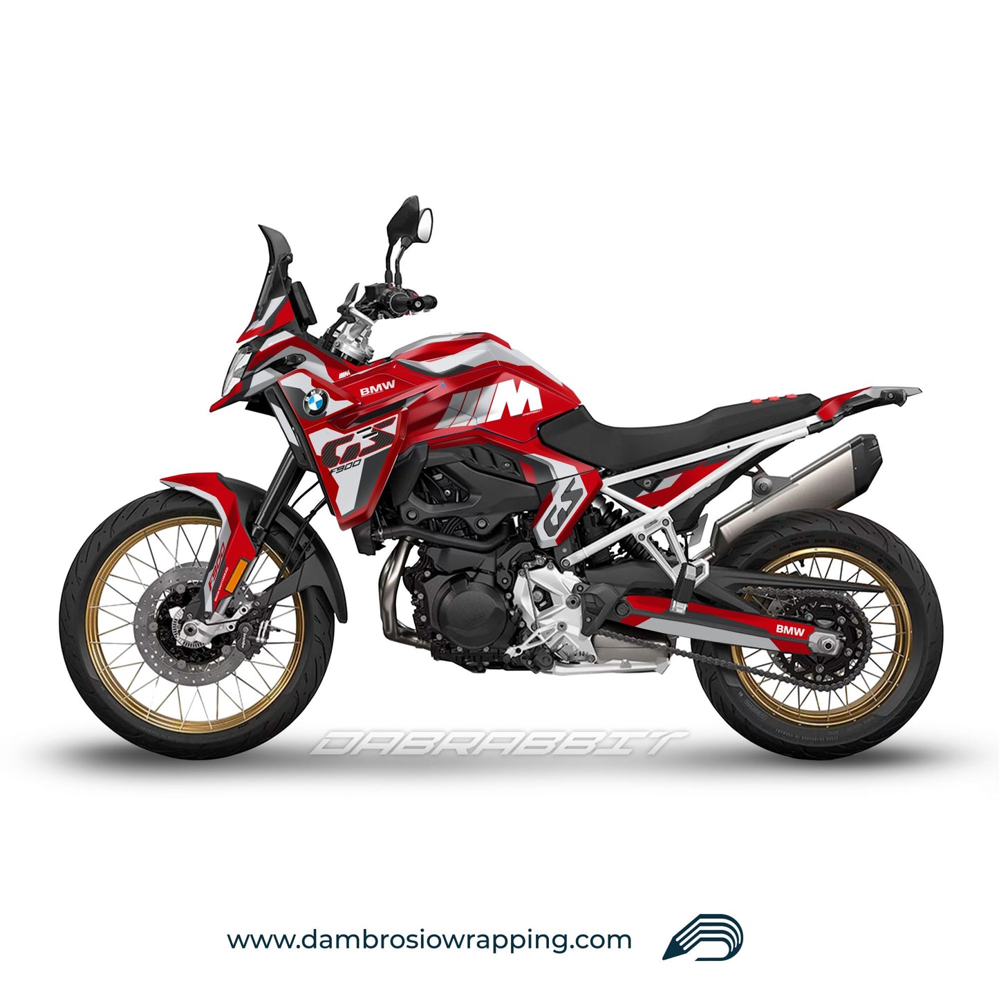 Fairing Graphics Kit - BMW F900GS (2024~) - (MC-R)