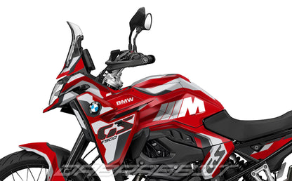 Fairing Graphics Kit - BMW F900GS (2024~) - (MC-R)