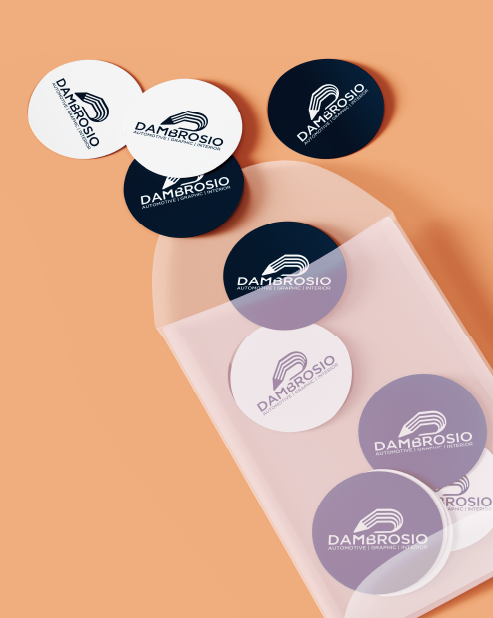 Etichette rotonde personalizzate