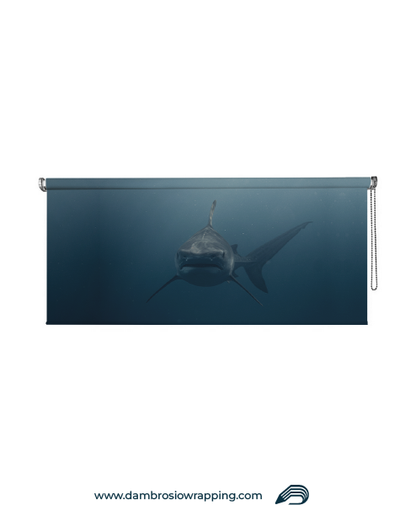 Blackout Roller Blind - Shark
