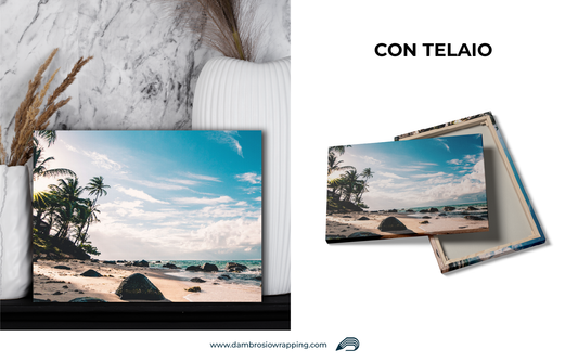 Tela / Quadro Spiaggia Esotica