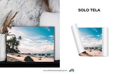 Tela / Quadro Spiaggia Esotica