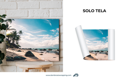 Tela / Quadro Spiaggia Esotica