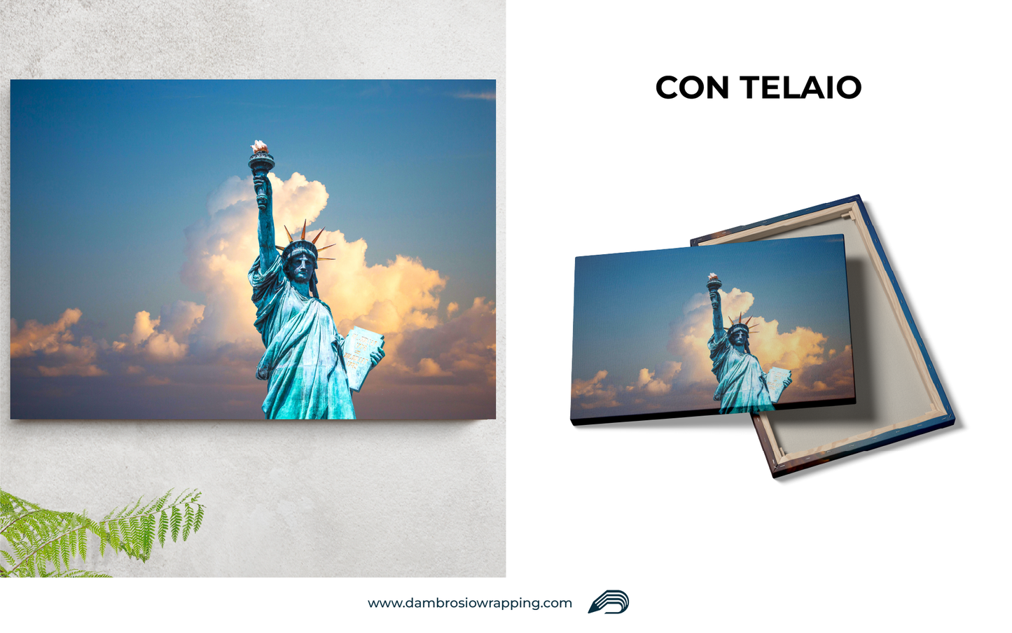 Tela / Quadro Statua della Libertà