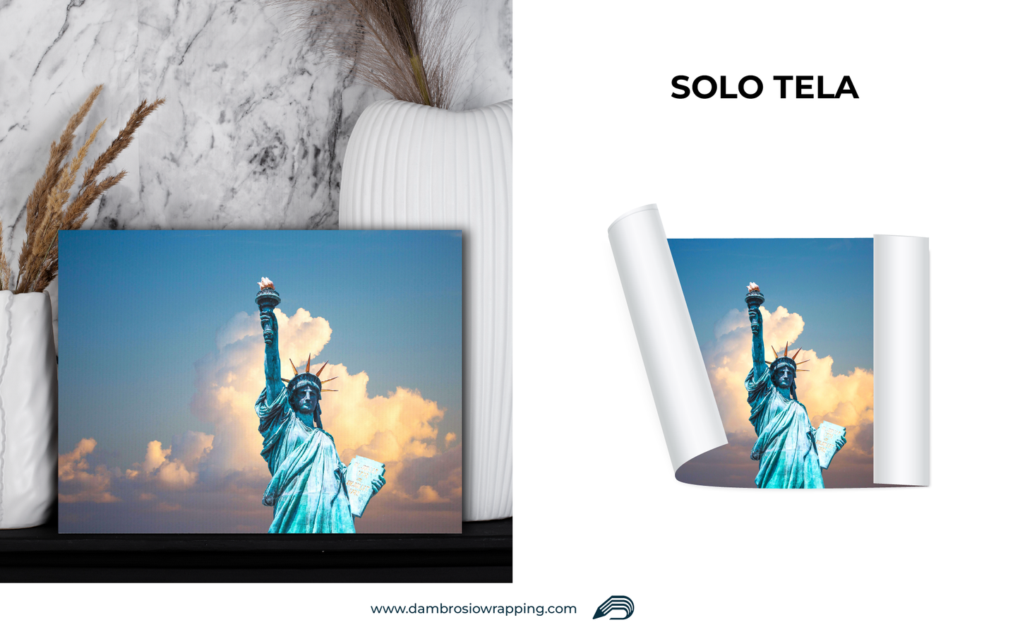 Tela / Quadro Statua della Libertà