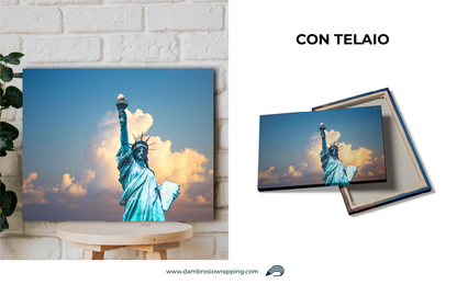 Tela / Quadro Statua della Libertà