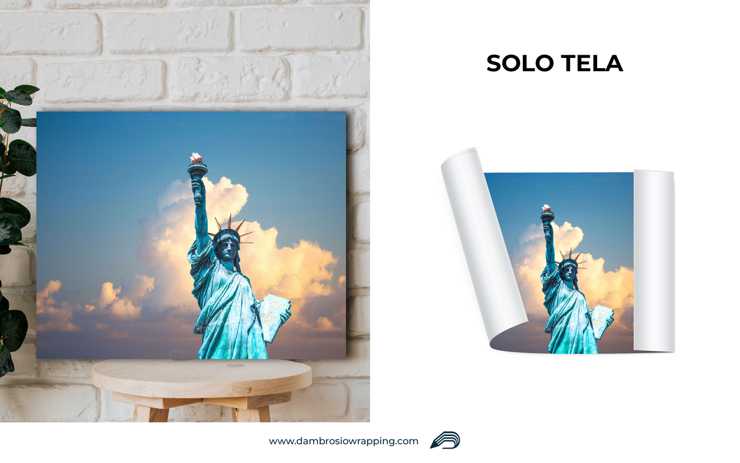 Tela / Quadro Statua della Libertà