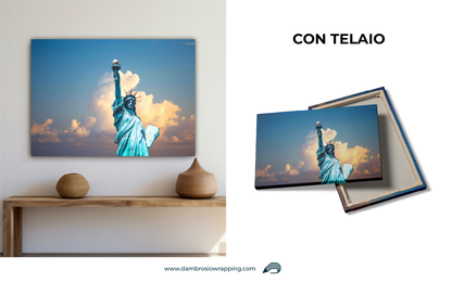Tela / Quadro Statua della Libertà
