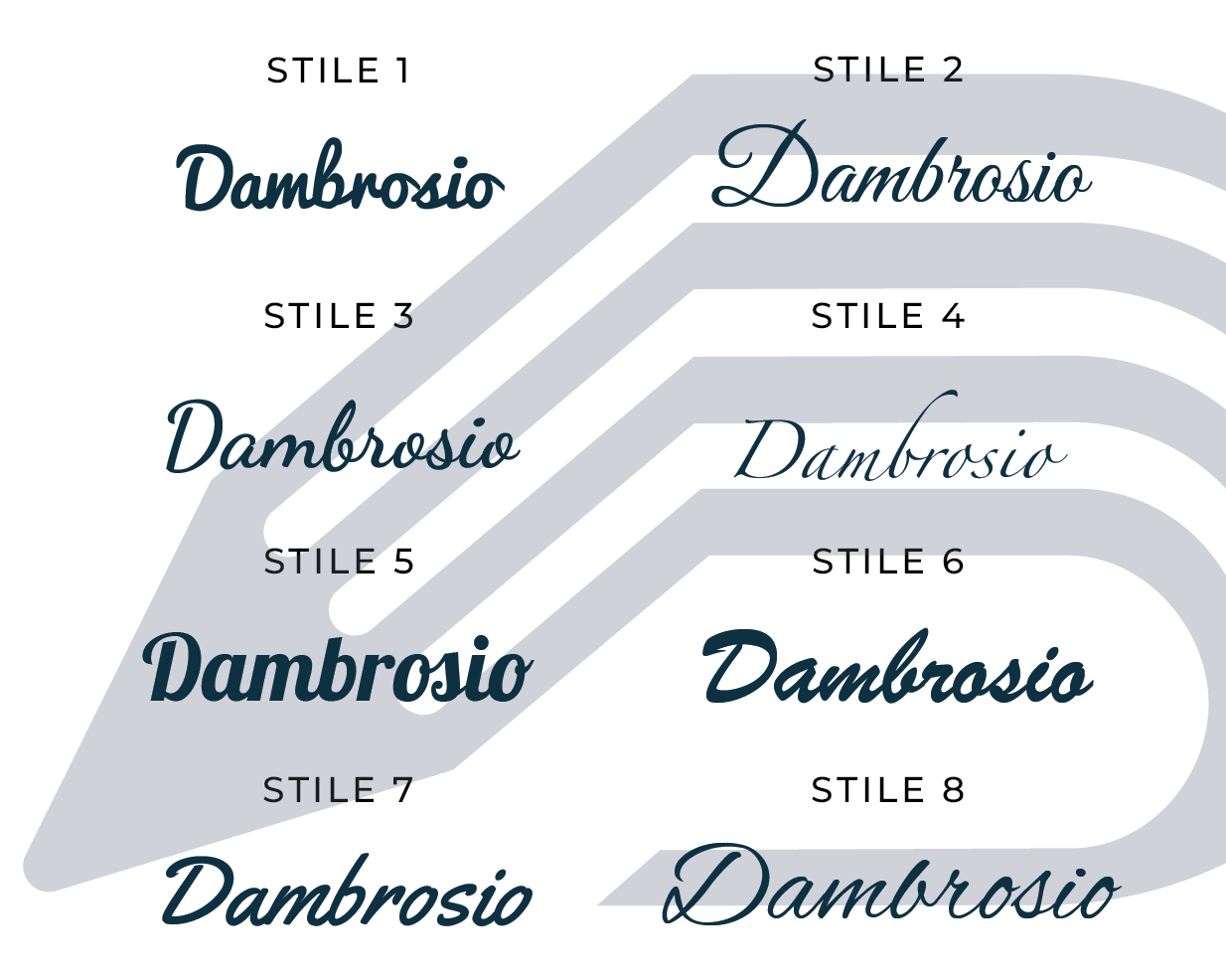 Adesivo "Nome personalizzato" con grafica delfino e onde